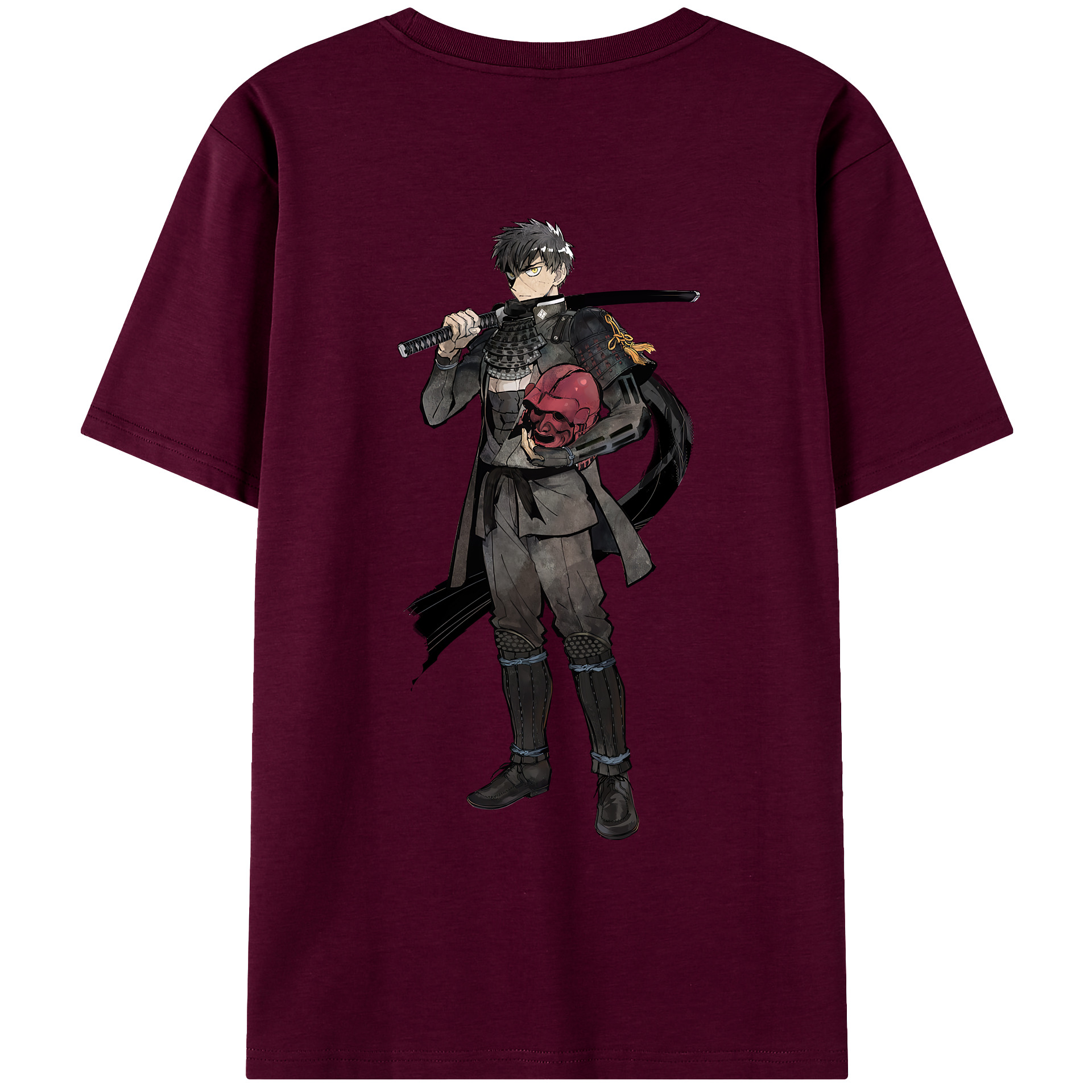 （画像用） 刀剣乱舞 Touken Ranbu レディース半袖Tシャツ(バックプリント)